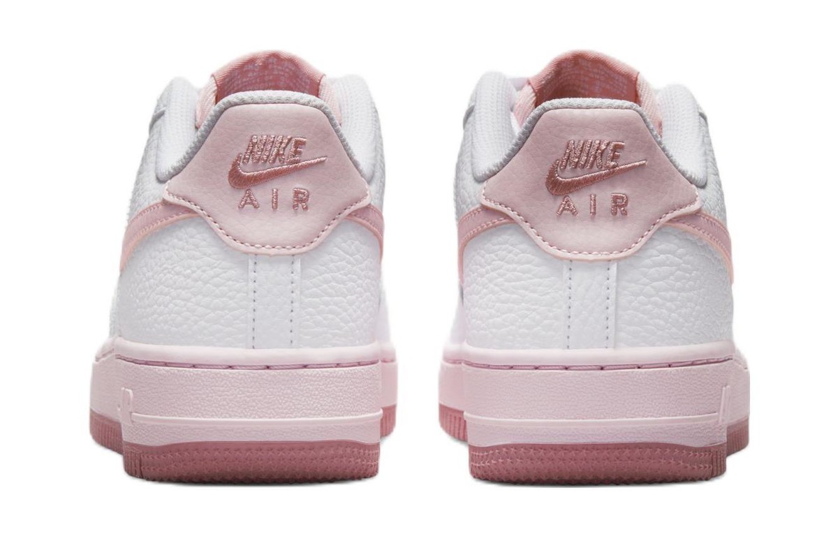 Size 7 (GS) - Nike Air Force 1 Low White Pink Foam - CT3839-107