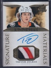 TREVOR ZEGRAS - 2021 The Cup Signature Materials Auto Patch #SP-TZ, /99