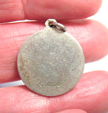Medalla Plata 925 S Juana De Arco #1130 (medallas Nava