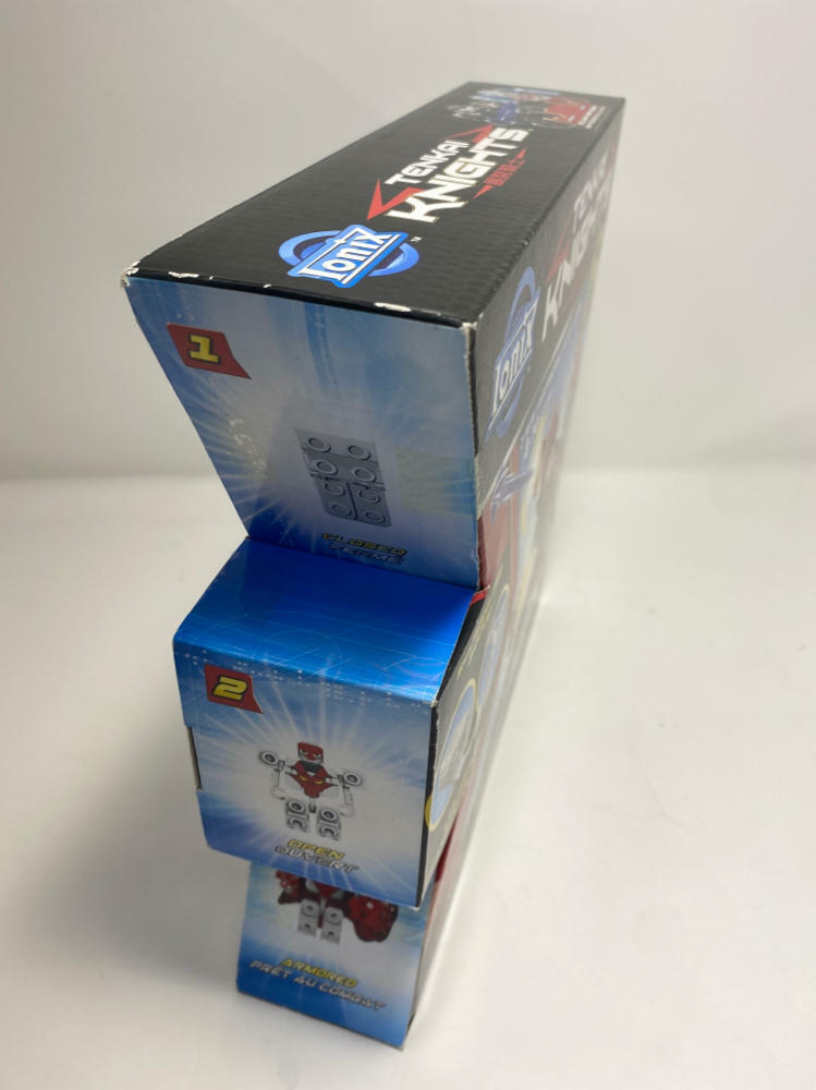 IONIX Tenkai Knights 11001 - Volt Jet / Sky Griffin 2 En 1 - Neuf Sous Blister
