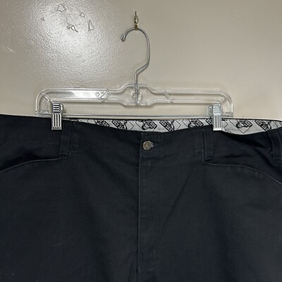 Vintage Ben Davis Sz 40 Style 694 Yellow Tag Black Chino Pants | eBay