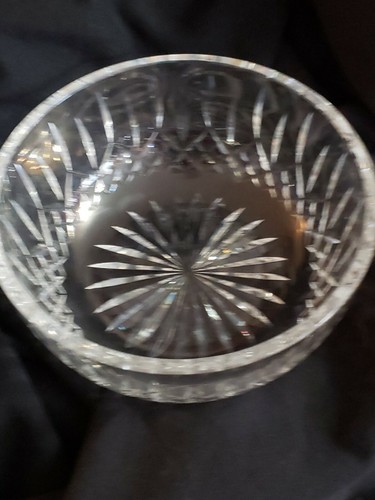 Waterford Crystal Salad Bowl Lismore pattern #309 318 6000 8" - Picture 3 of 3