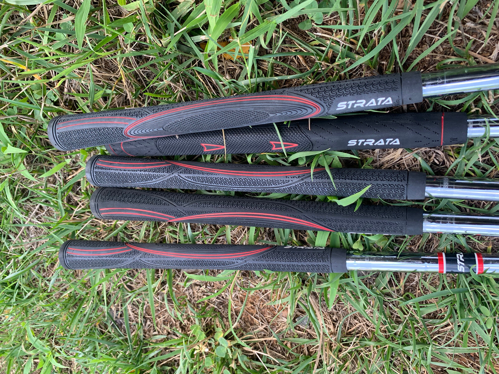 Callaway Strata Golf Club Set 6,7,9,Pw,Putter Steel RH eBay