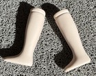Bisque Porcelain Doll Legs Doll Making and Repairs 3.5" 2 SETS = 4 LEGS / FEET — photo 4