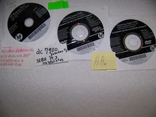 HP Restore Plus DVD OS for dc7900 Windows Vista 7