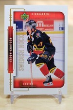 1999-00 Upper Deck Swedish Base #49 Espen Knutsen - Djurgarden