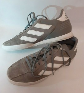 adidas copa trainers grey