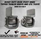 <!--F#f_0-->2x Hydraulic Tipper Trailer hinges 10T Tipping Rear pivot hinge kit Ute Tray set<!--F/-->
