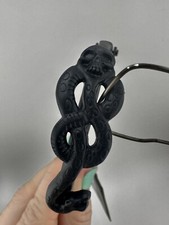 PULSERA BRAZALETE SERPIENTE HARRY POTTER BELETRIX VOLDEMORT MORTÍFAGO MARCA OSCURA NUEVA