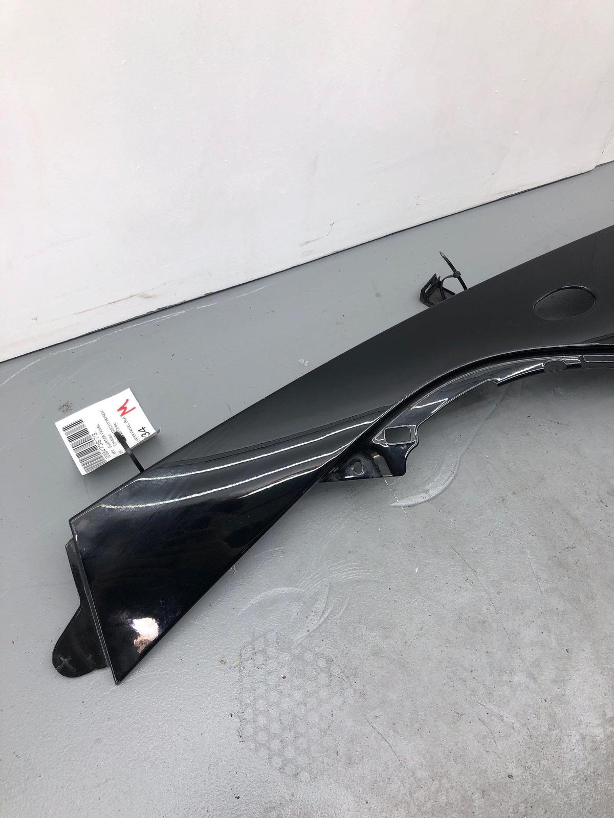2014-2019 BMW I8 REAR LEFT QUARTER PANEL BLACK OEM
