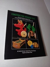 Constructing Wooden Toys Book: Plans and instructions for making By Steve Naiman
