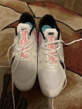 Nike Air Zoom Mercurial Vapor Ultra SE FG White Flash Crimson