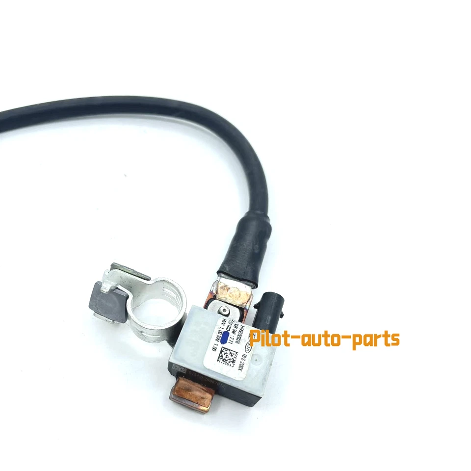 Cable sensor negativo batería 37180-3Q010 OEM compatible con Hyundai Sonata 2009-2014 Foto 4 de 4