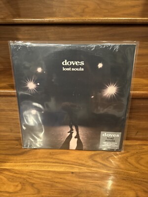 Doves : Lost Souls (Limited Edition Numbered 180g Silver Vinyl 2LP) NEW/SEALED