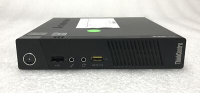 Lenovo 10DC001JUS Desktop BOOTS NO OS Pentium  J2900 2.41GHz 8GB RAM 500GB HDD
