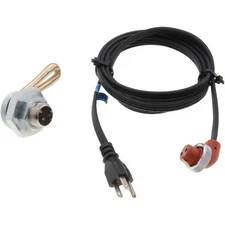 Engine Block Heater 1000w fits John Deere PowerTech 4045, 6068 (non-Plus models)