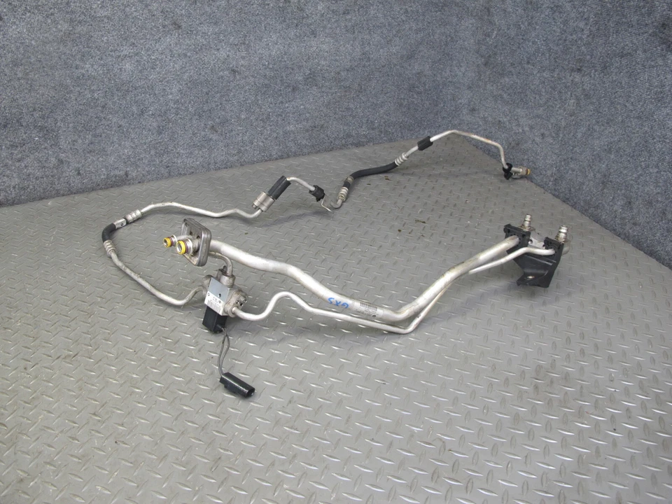 BMW E72 X6 2010-2011 HÍBRIDO AIRE ACONDICIONADO MANGUERA JUEGO Foto 3 de 4