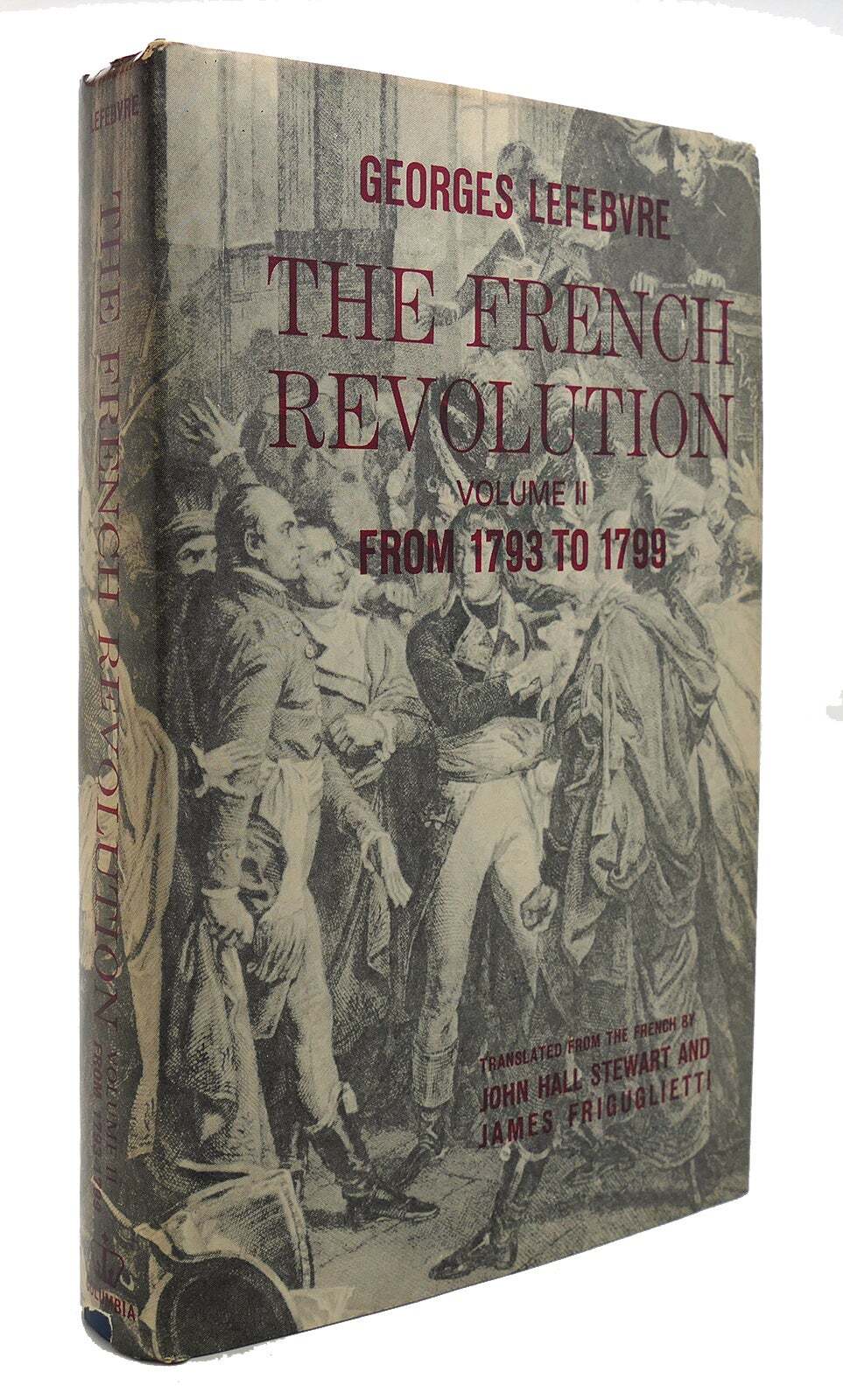 Lefebvre FRENCH REVOLUTION FROM 17931799 1st Edition 8th Printing eBay