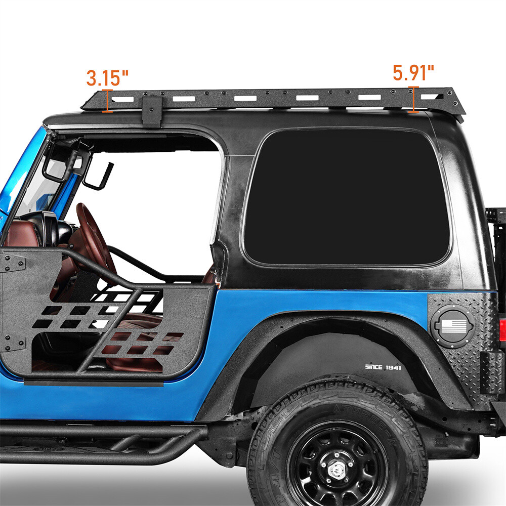 Rack Basket Barricade Roof Rack Tj Barricade Jeep Wrangler Roof