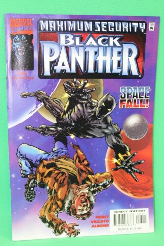 Black Panther #25 Maximum Security Marvel Comics Comic Sehr guter Zustand - Bild 1 von 3
