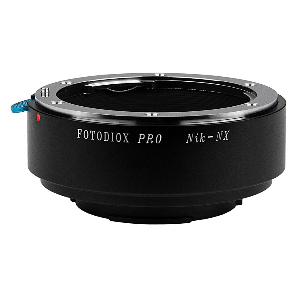 Pro Lens Adapter - Nikon F Mount Lens to Samsung NX Mount Camera