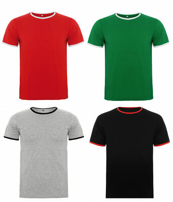 Herren T-Shirt Dallas Rundhals 6543