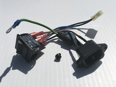Epson LQ-2550 Dot Matrix Printer Power Switch & Inlet Socket Assembly Y456303000