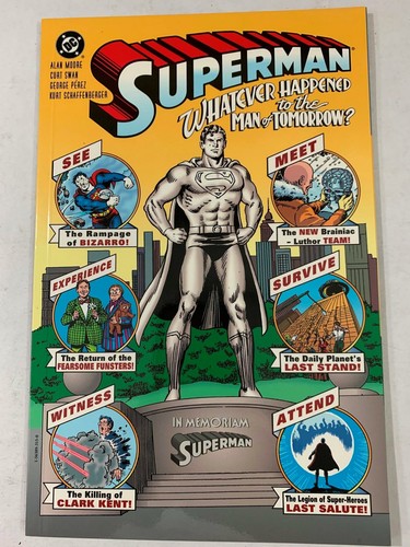 Lot of 2 "Super Man" DC Comic Books War of Worlds 1999 Whatever Happened 1997 - Picture 5 of 7