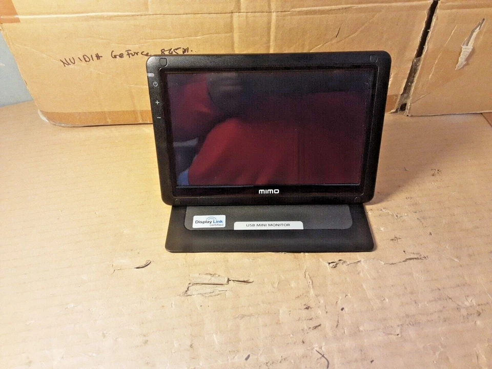 Mimo UM-720S 7Inch LCD Resistive Touch Screen Mini Monitor USBFully Working Gen2 - Image 2 of 4