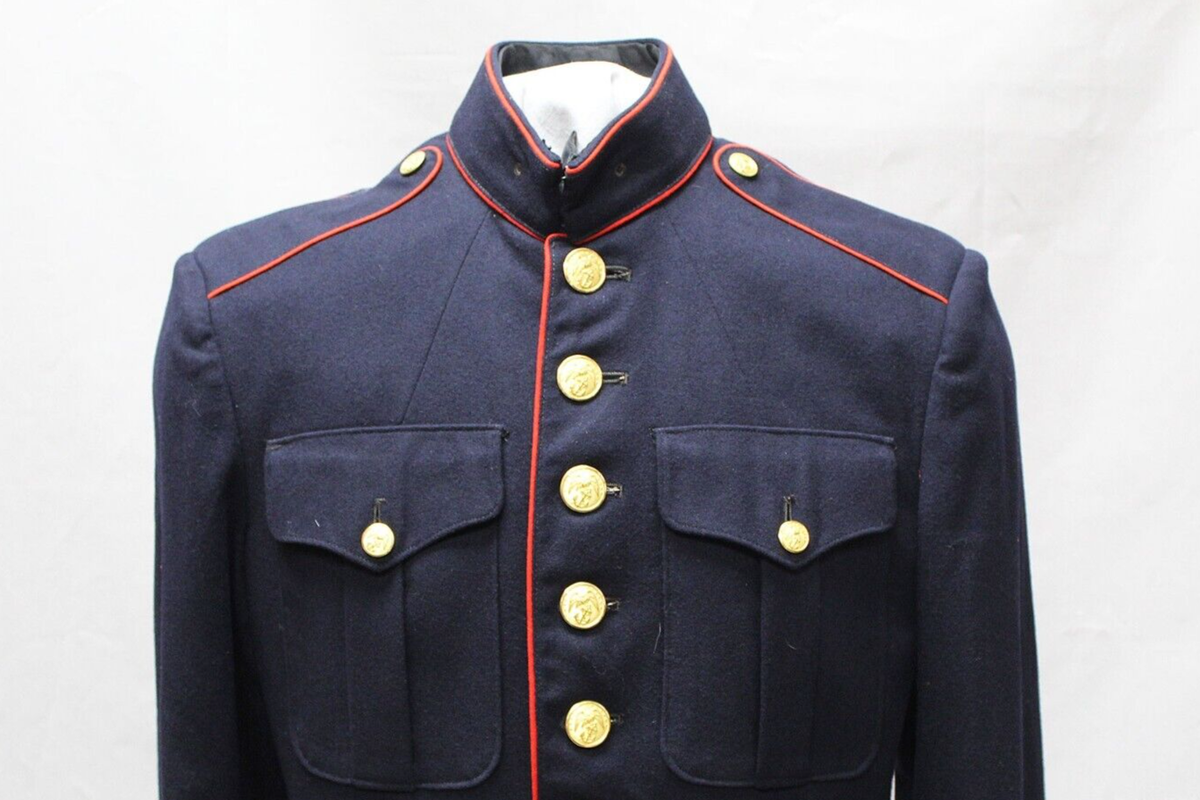 ww2 usmc dress blues 13054