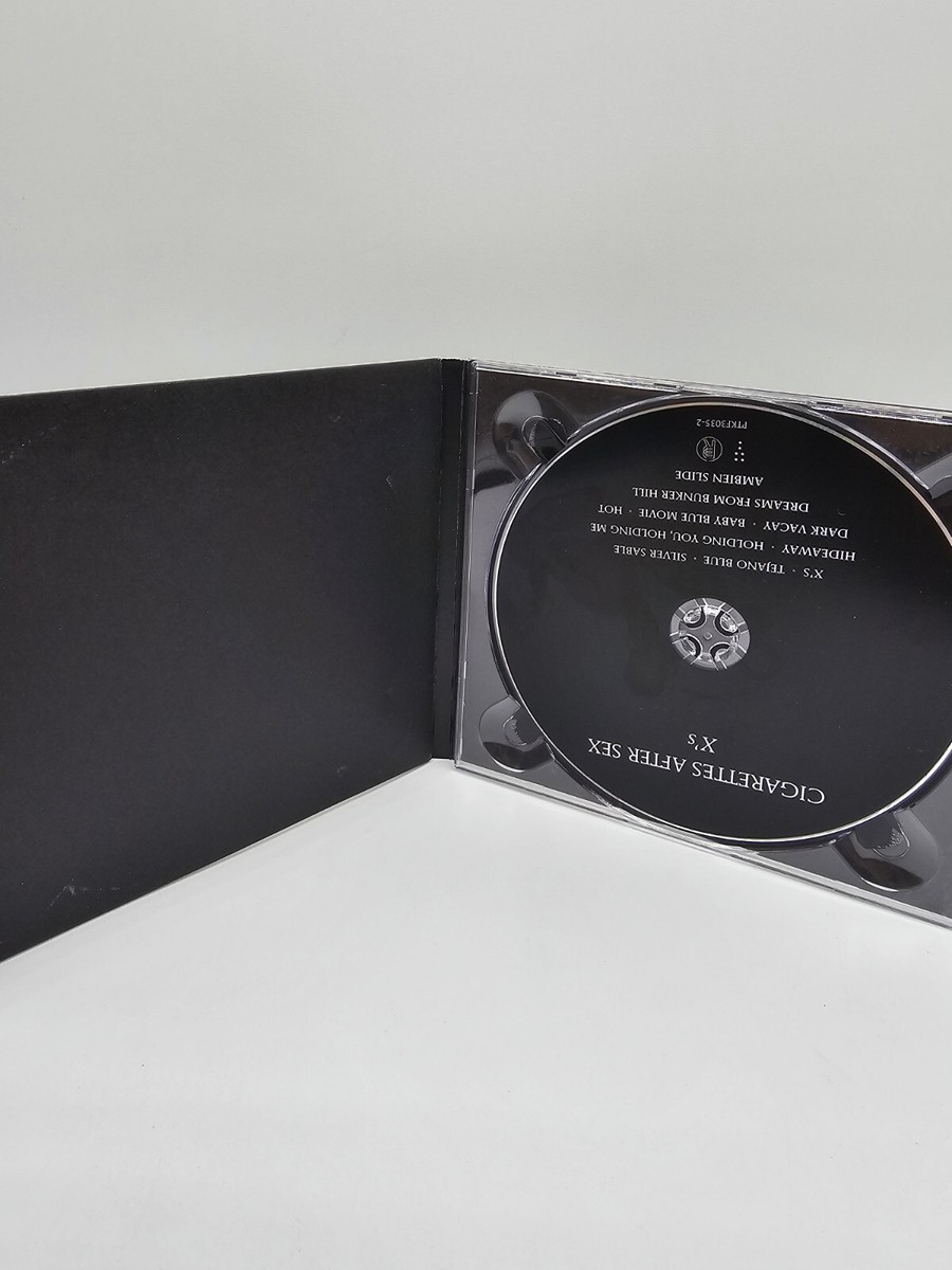 Cigarettes After Sex - X's Signed CD BRAND NEW | eBay