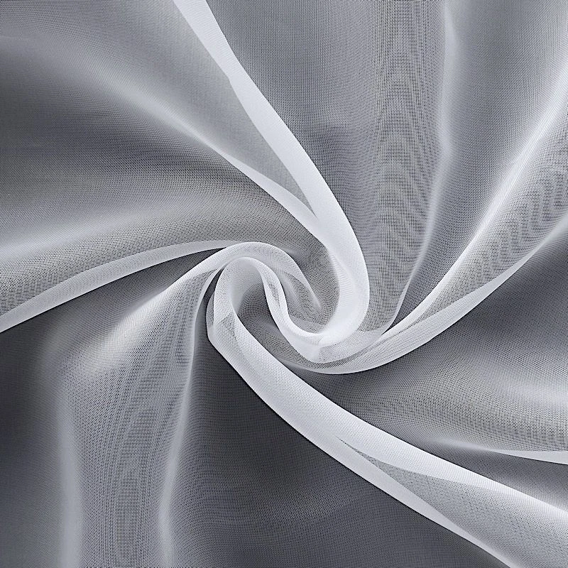 TELA DE GASA BLANCA 54" X 10 yardas perno artesanías costura put-up boda fiesta OFERTA Foto 3 de 3