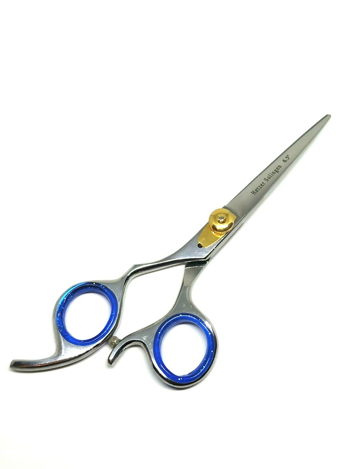 6.5" LEFT HANDED BARBER SCISSORS SOLINGEN PROFESSIONAL HAIRDRESSING
