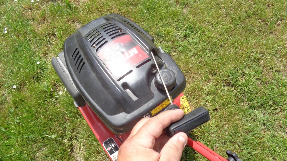 motorhacke mtd t205 - Bild 2 von 4