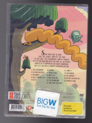 Adventure Time - The Enchiridion - DVD (Brand New Sealed) | eBay