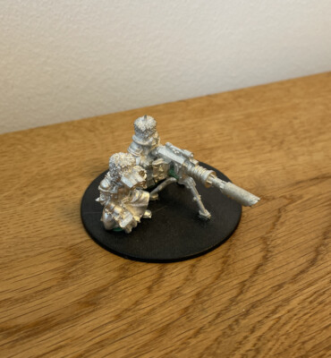 Warhammer 40K - Astra Militarum - Vostroyan Firstborn - Lascannon / Laserkanone