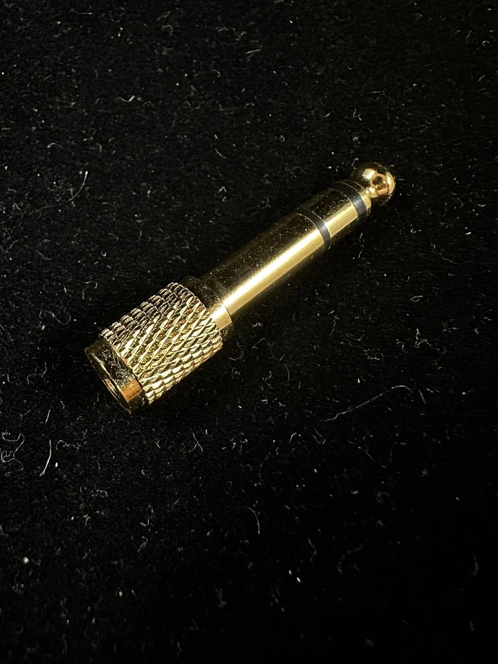 Sennheiser Adapter Plug Male 1/4” To Female 1/8” 3.5mm Jack Headphones - Genuine - Image 4 of 4