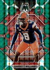 2023 Panini Mosaic Green Mosaic- Rookies #321 Garrett Williams (RC)