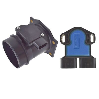 まっさ Hitachi OEM Mass Air Flow & Throttle Position Sensors Kit For