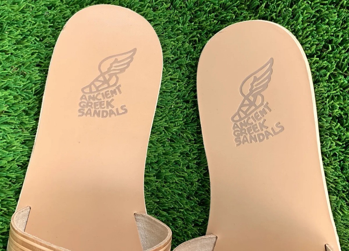 🔥Ancient Greek Sandals Men's Leather Sandals Sz 42 | US 9