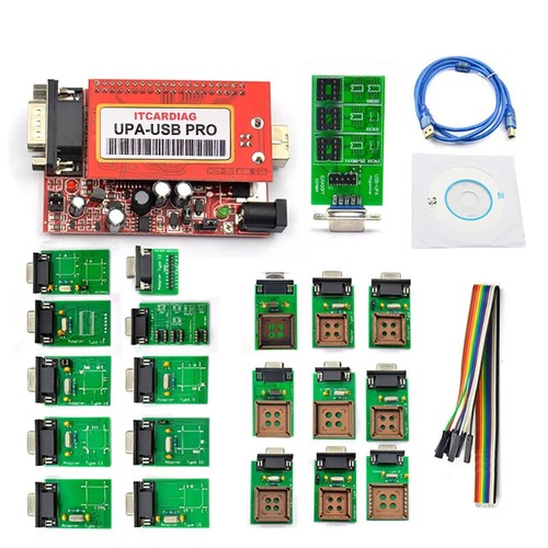 ECU Chip Tunning with 350MB Full Script Upa Usb Programmer Full Eeprom Adapter - Picture 11 of 13