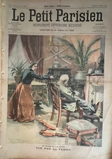 The Small Parisian 1902 No. 686 Kills Per Sa Woman -defaite English IN Transvaal