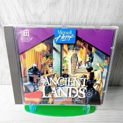 ANCIENT LANDS PC CD ROM SPIEL - SELTEN RETRO VINTAGE GAMING