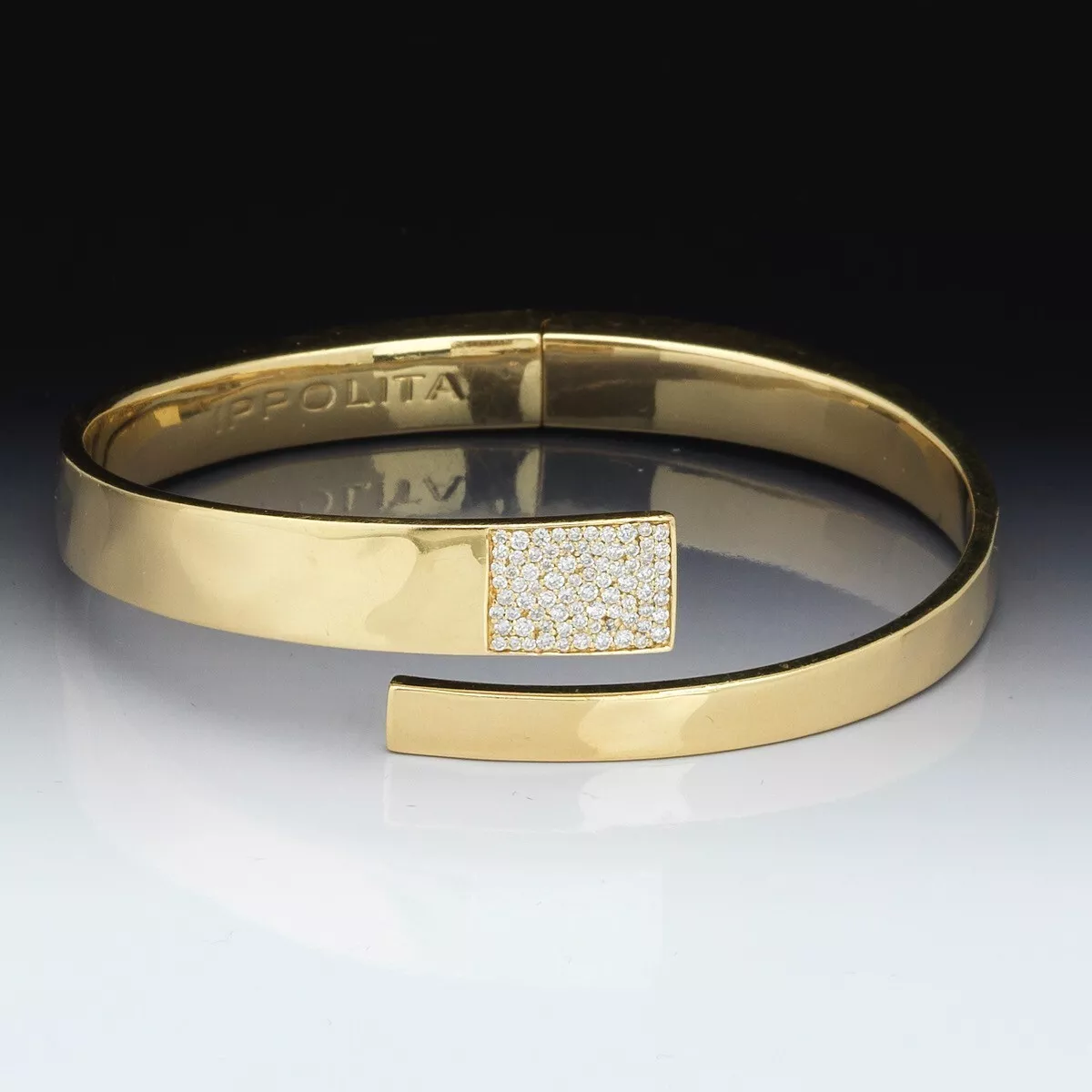 Ippolita 2024 gold bangle