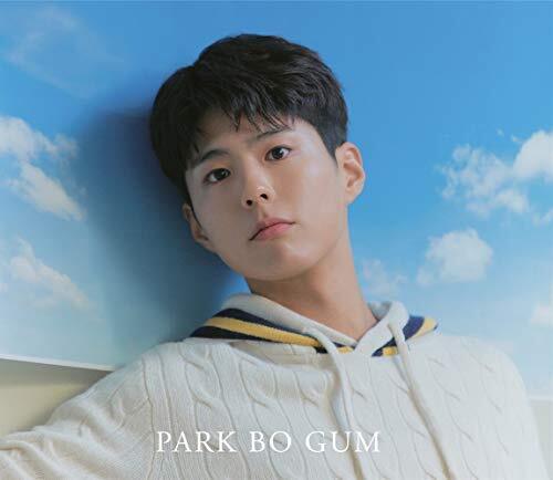 PARK BO GUM blue bird CD+DVD JAPAN First Limited Edition B PARK BO GUM blue bird CD+DVD JAPAN First Limited Edition B