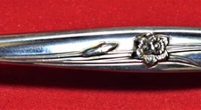 1847 Rogers Bros stainless, Spring Charm, choice $ 4.95