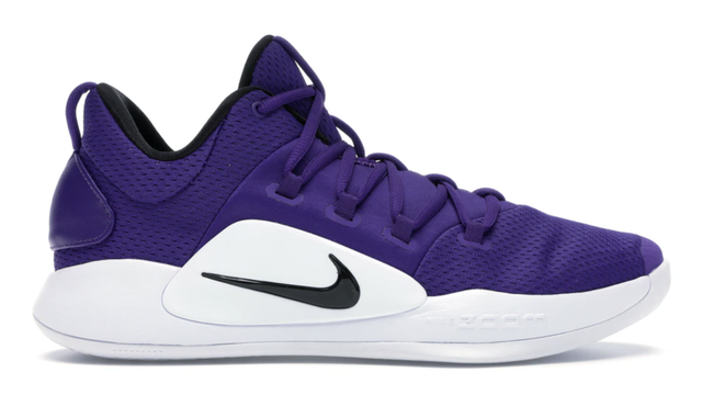 hyperdunk x low purple