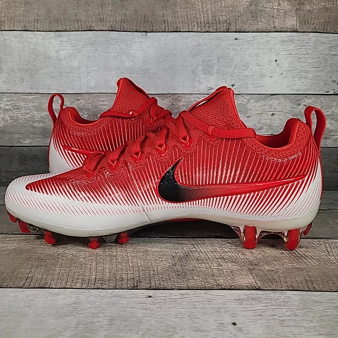 Nike Vapor Untouchable Pro Men's Sz 16 Football Cleats Red White