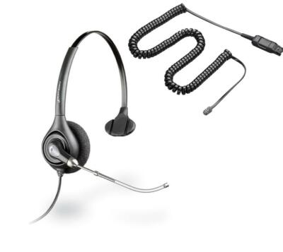 P251-U10P Mono Headset for Polycom Avaya Nortel Toshiba Aastra NEC Aspire Hybrex