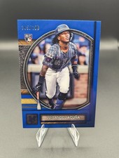 2025 Topps Museum Collection LUISANGEL ACUNA #3 True Blue /150 (RC)